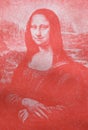 TheÃÂ Mona Lisa or La Gioconda by Leonardo Da Vinci in the vintage book Leonardo Da Vinci by M. Sumtsov, Kharkov, 1907